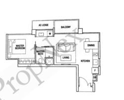 Thomson Three (D20), Apartment #635125591